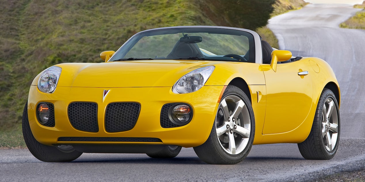 Pontiac discontinued convertible