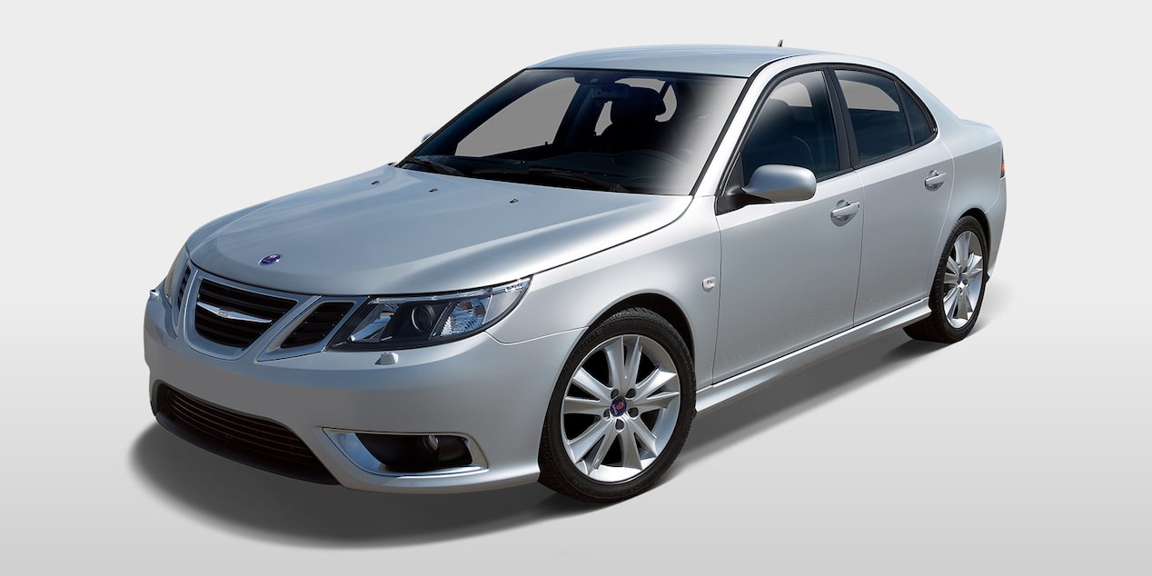 Saab discontinued car