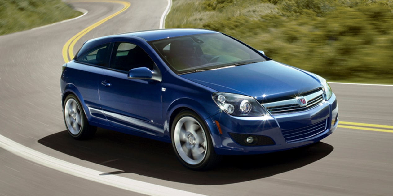 Saturn discontinued car