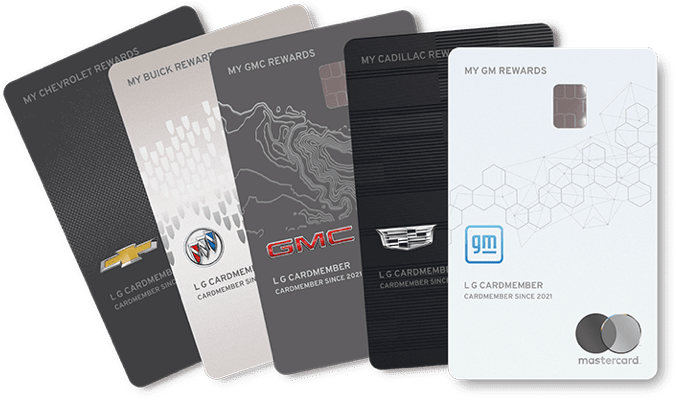 My GM Rewards Card
