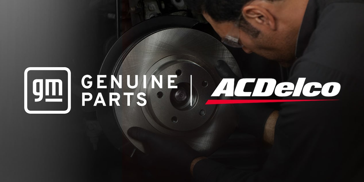 Technician Working On Car brakes - ACDelco Genuine Parts