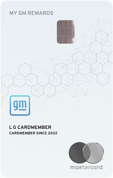 My GM Rewards Card Used to Earn or Redeem Points