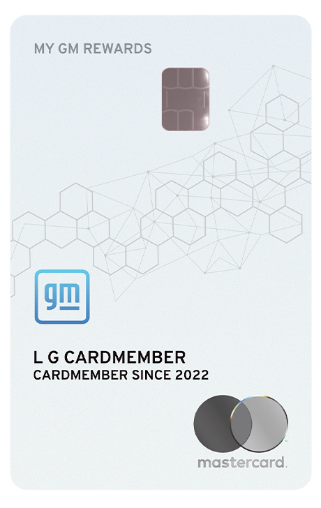 My GM Rewards Card Used to Earn or Redeem Points