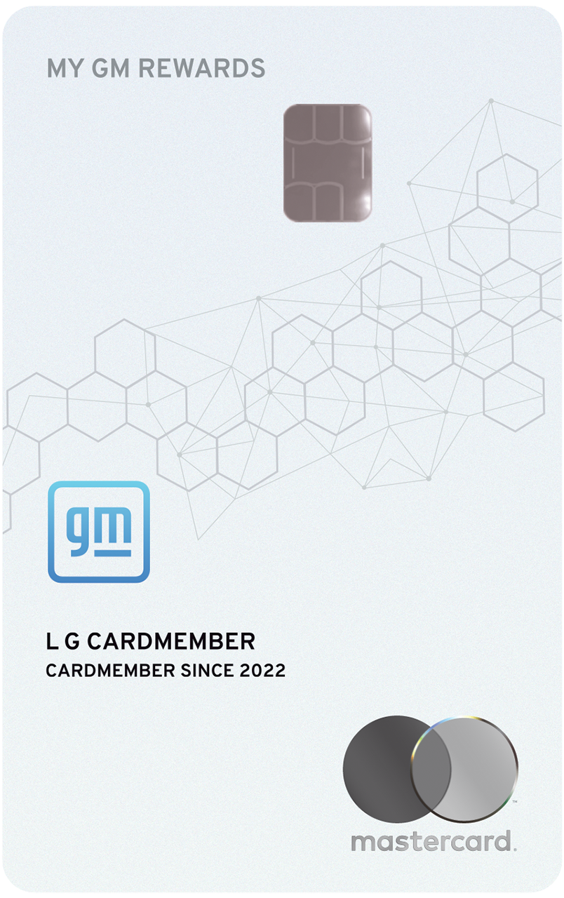 My GM Rewards Card