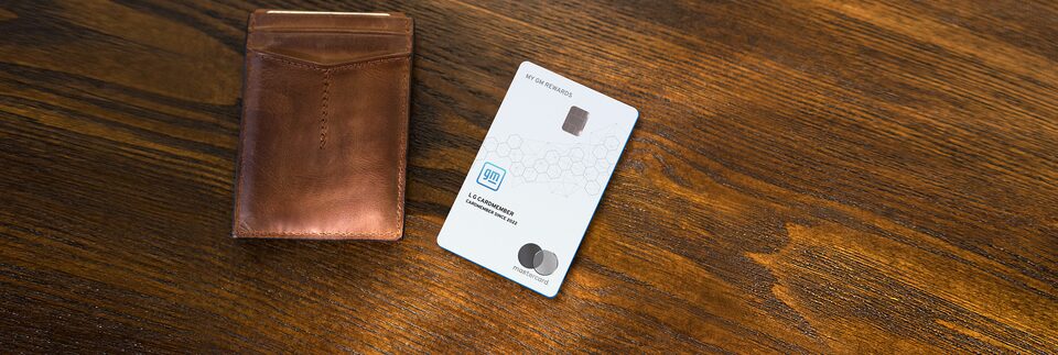 My GM Rewards Card - Overview: My GM Rewards | GM