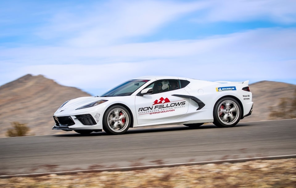 Ron Fellows Race Car
