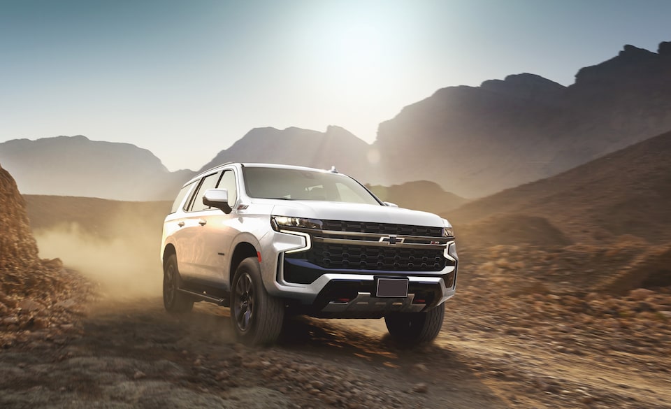 Chevy Vehicle off roading