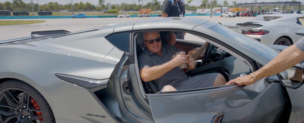 My GM Rewards members experience the fast track at the 2023 Barrett-Jackson Collector Car Auction