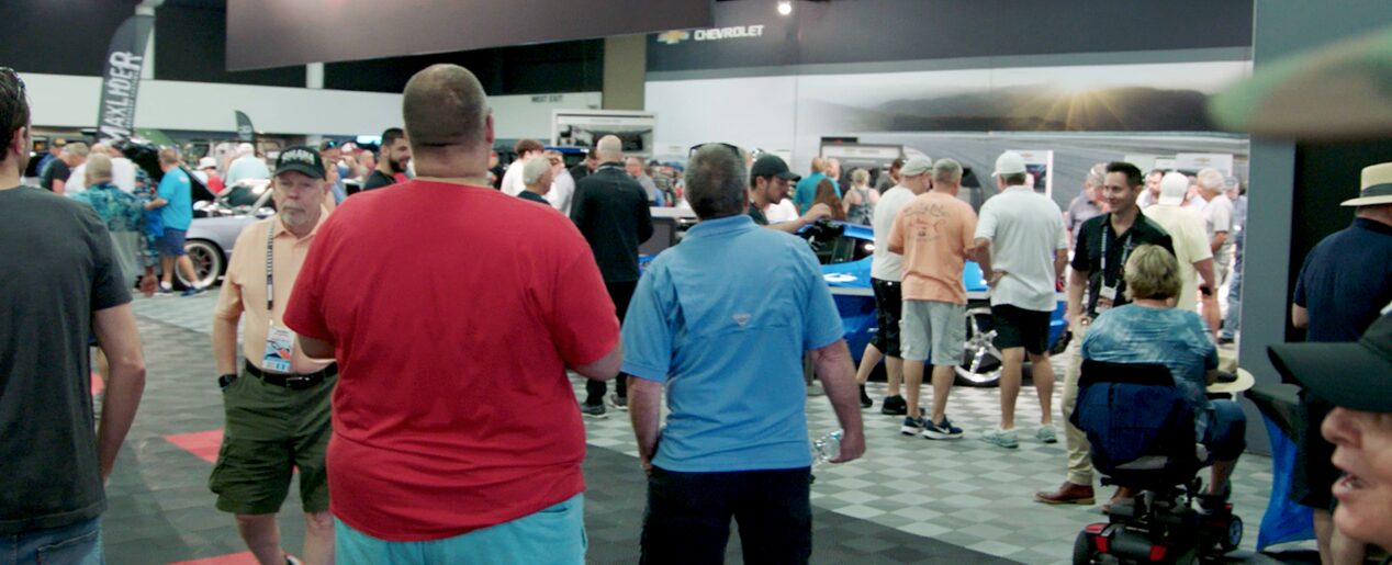 Inside the 2023 Barrett-Jackson Collector Car Auction