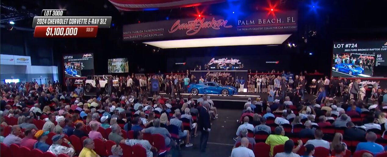 Spectators get a chance to view GM vehicles