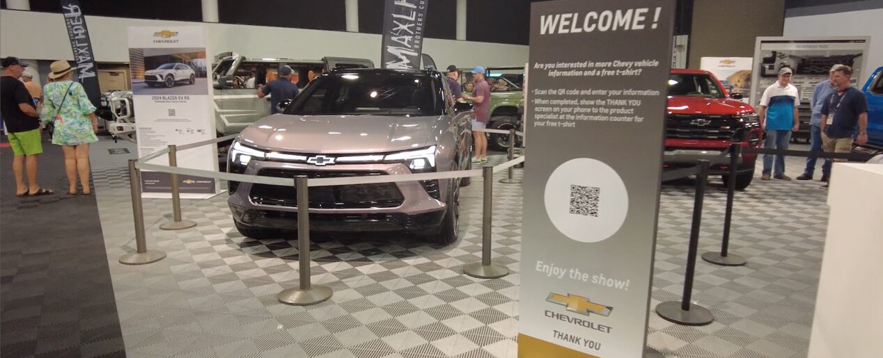 My GM Rewards members get a chance to see the latest vehicle models from Chevrolet