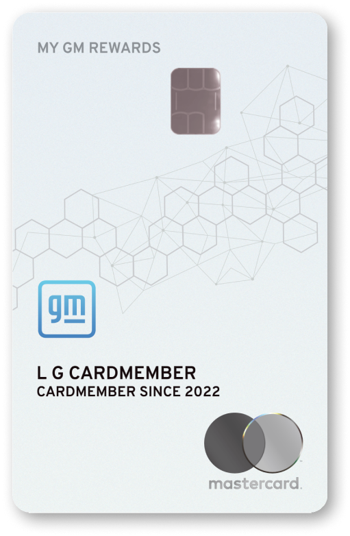 My GMC Rewards Mastercard