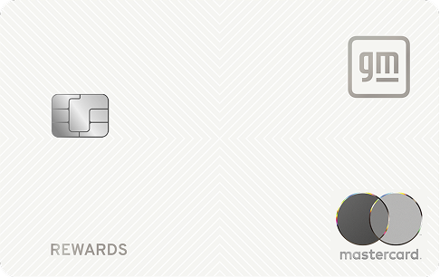 GM Rewards™ Mastercard® credit card