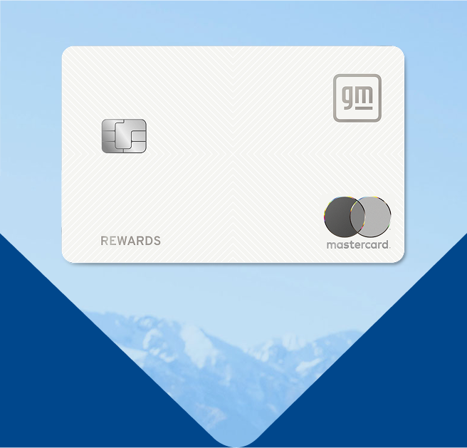 Rewards credit card