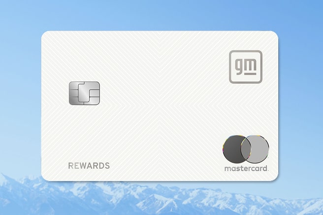 Rewards credit card