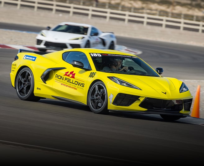 Yellow corvette