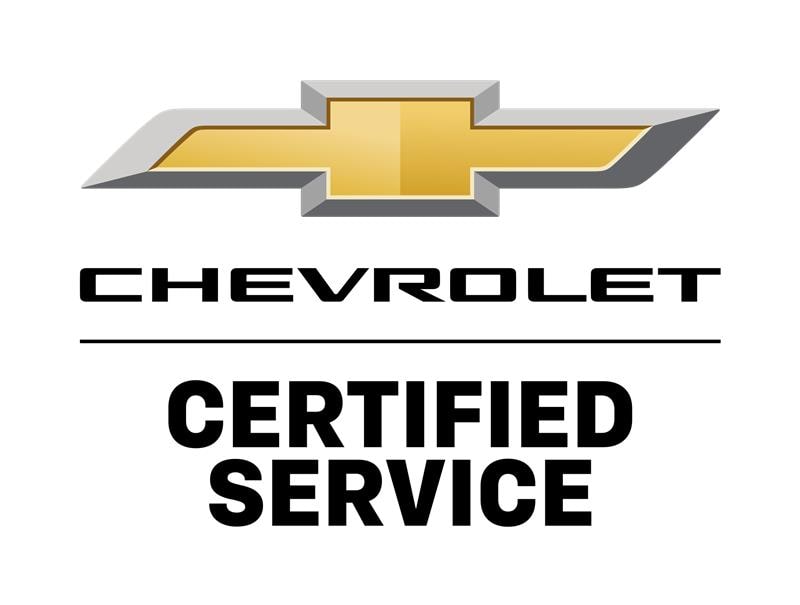 Chevy Certified Service Logo