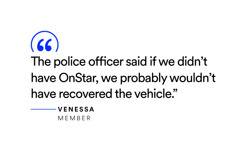 OnStar Member Quote