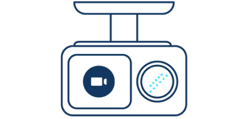 Icon of dual camera