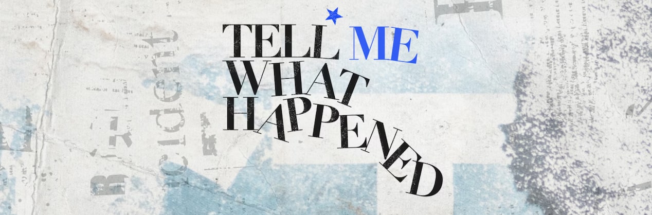 OnStar Tell Me What Happened Podcast logo