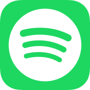 The Spotify logo.