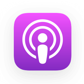 Apple Podcast Icon