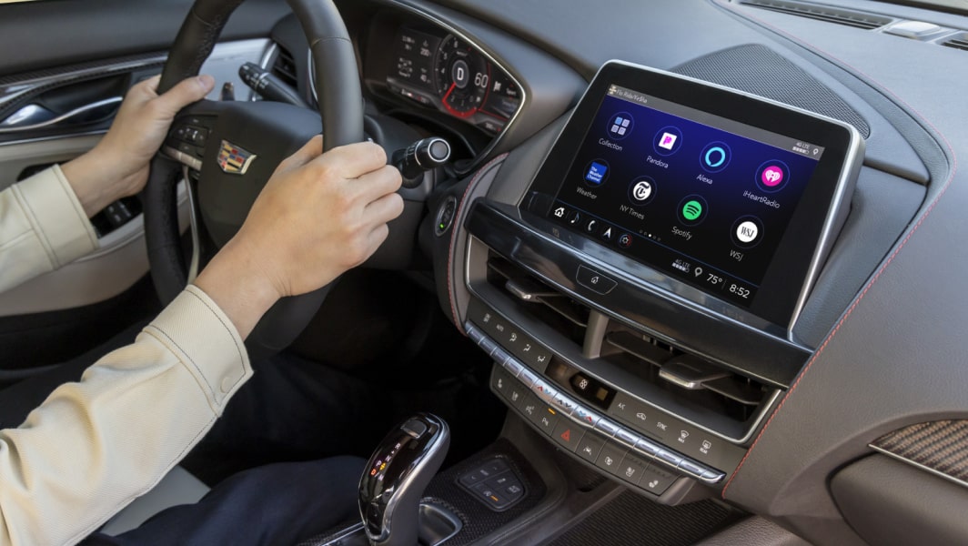 Close up of Dashboard and Steering Wheel 