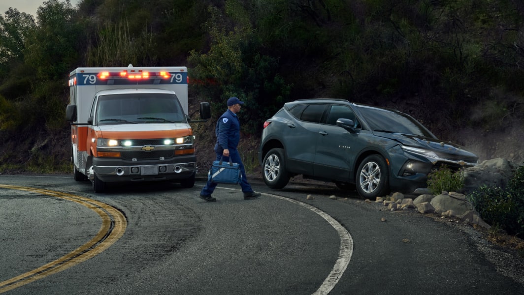 Family Preparing to Get in Their GM Vehicle During Fall