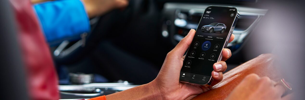 Person Sitting in Passenger Seat Using Smartphone 